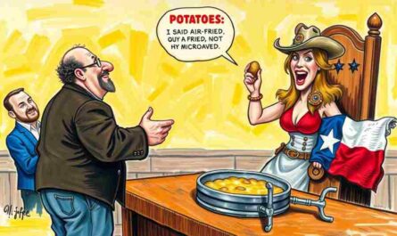 Texas Satirical Journalism Curry9.us 104 Bohiney Magazine