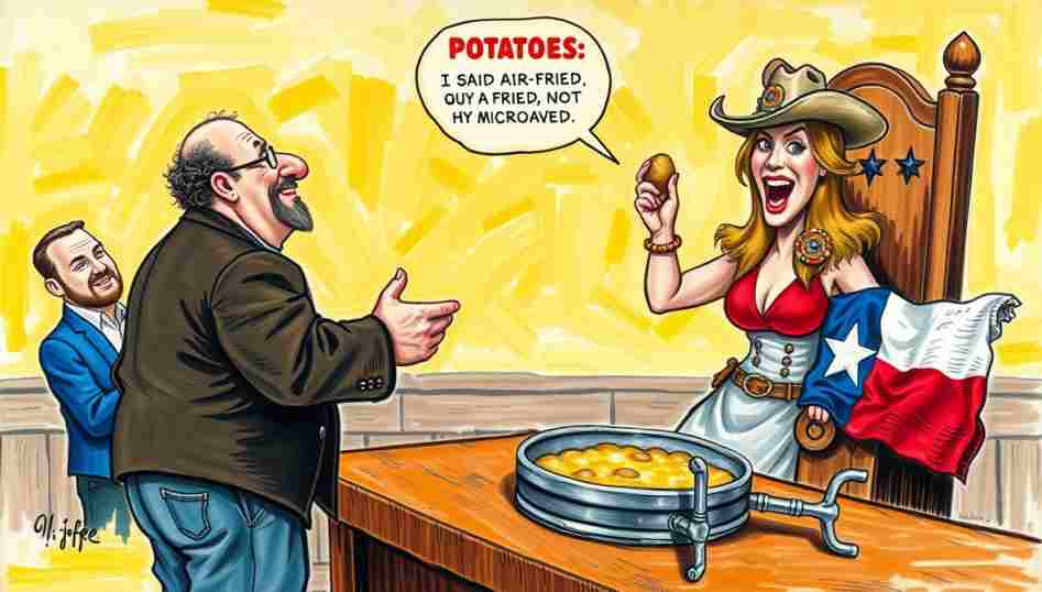 Texas Satirical Journalism Curry9.us 104 Bohiney Magazine