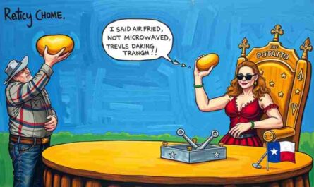 Texas Satirical Journalism Curry9.us 105 Bohiney Magazine