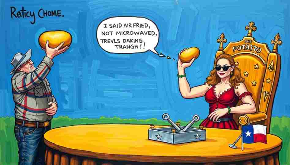 Texas Satirical Journalism Curry9.us 105 Bohiney Magazine