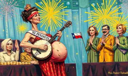 Texas Satirical Journalism Curry9.us 110 Bohiney Magazine