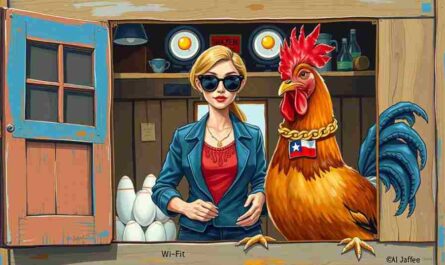 Texas Satirical Journalism Curry9.us 159 Bohiney Magazine