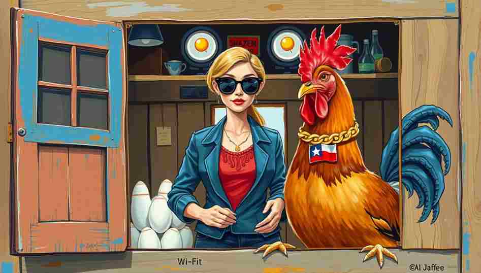 Texas Satirical Journalism Curry9.us 159 Bohiney Magazine