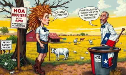 Texas Satirical Journalism Curry9.us 165 Bohiney Magazine