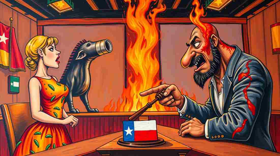 Texas Satirical Journalism Curry9.us 191 Bohiney Magazine