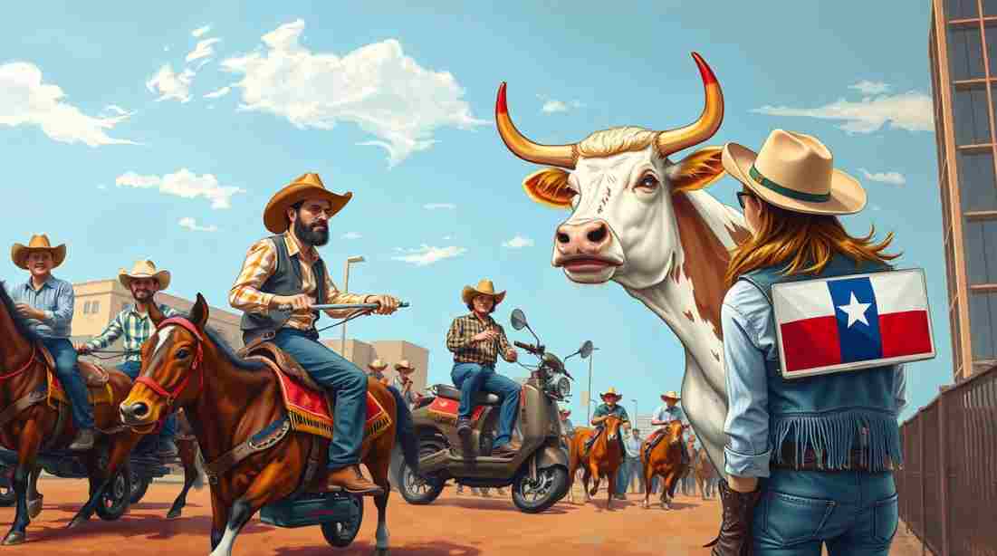 Texas Satirical Journalism Curry9.us 203 Bohiney Magazine