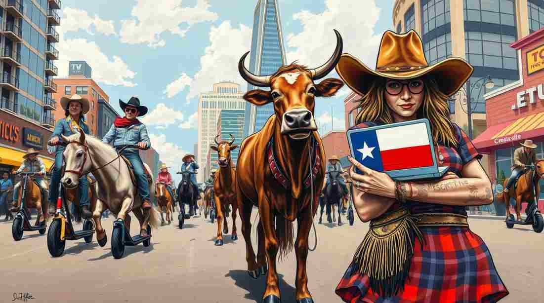 Texas Satirical Journalism Curry9.us 204 Bohiney Magazine