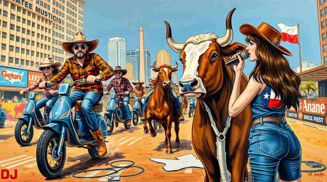 Texas Satirical Journalism Curry9.us 206 Bohiney Magazine