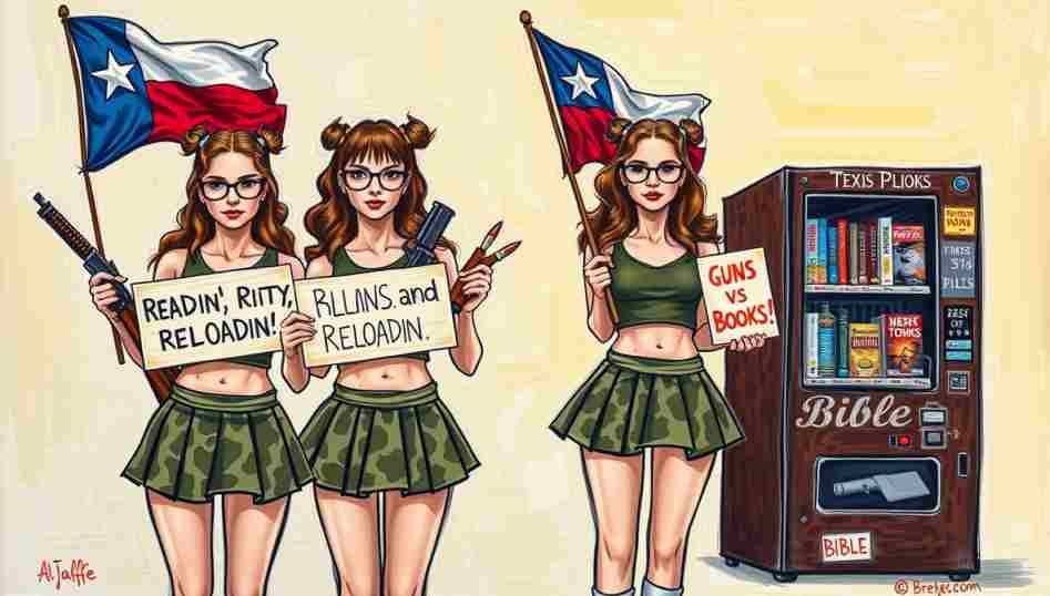 Texas Satirical Journalism Curry9.us 230 Bohiney Magazine