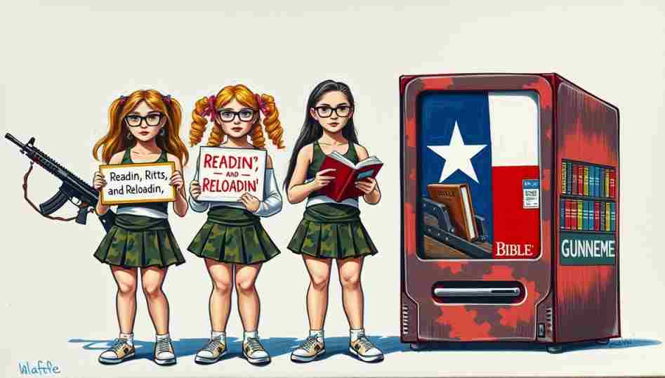 Texas Satirical Journalism Curry9.us 232 Bohiney Magazine