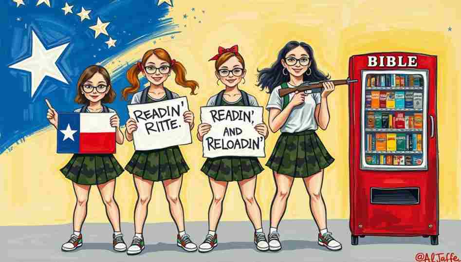 Texas Satirical Journalism Curry9.us 233 Bohiney Magazine