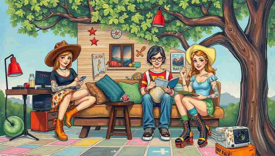 Texas Satirical Journalism Curry9.us 235 Bohiney Magazine