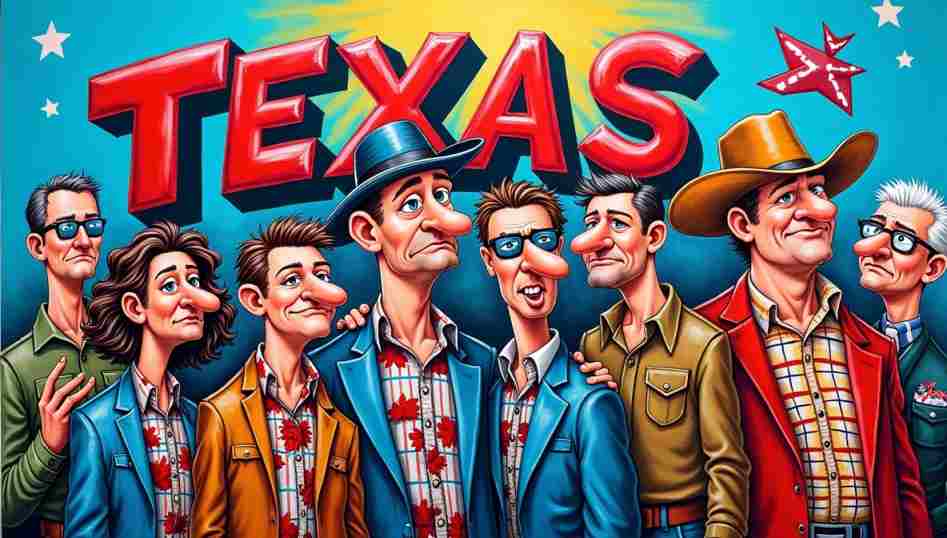 Texas Satirical Journalism Curry9.us 66 Bohiney Magazine