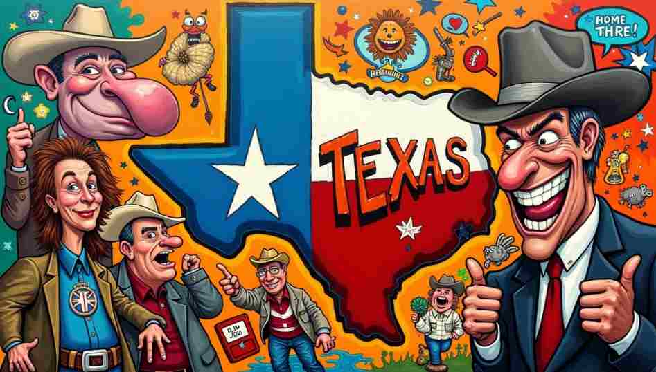 Texas Satirical Journalism Curry9.us 70 Bohiney Magazine